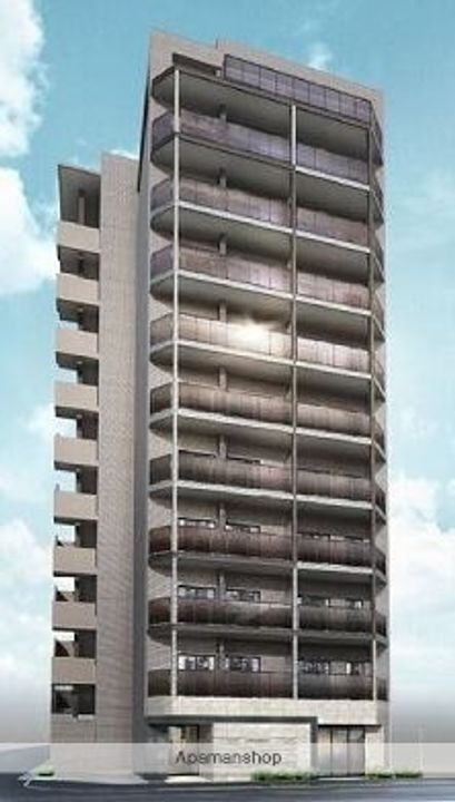 東京都荒川区東日暮里5丁目の賃貸マンションの外観