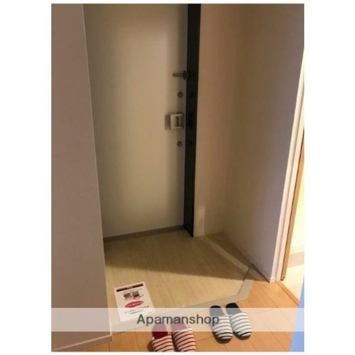 東京都北区田端1丁目の賃貸マンションの玄関