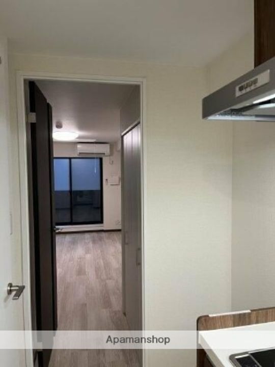 東京都文京区千駄木3丁目の賃貸マンションのキッチン