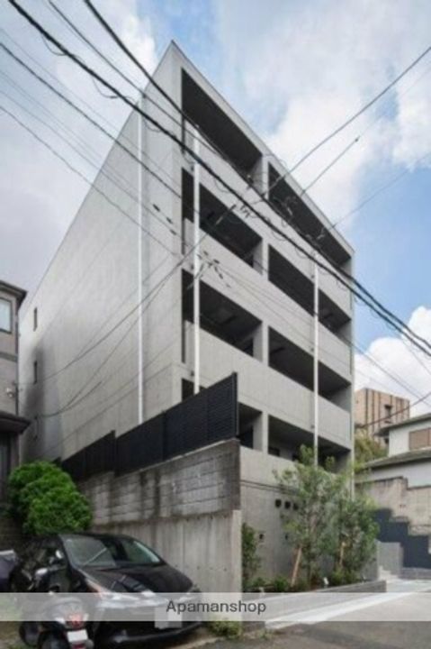 東京都文京区千駄木3丁目の賃貸マンションの外観