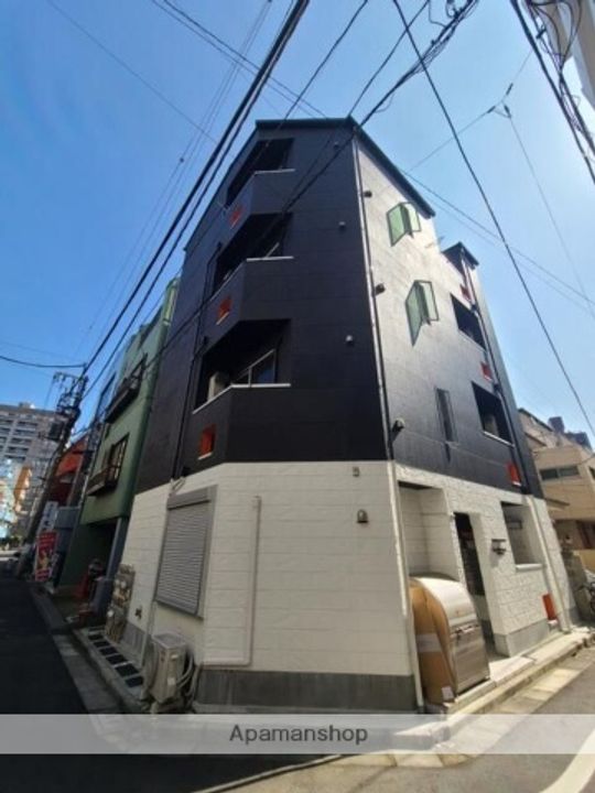 東京都荒川区西日暮里5丁目の賃貸マンションの外観