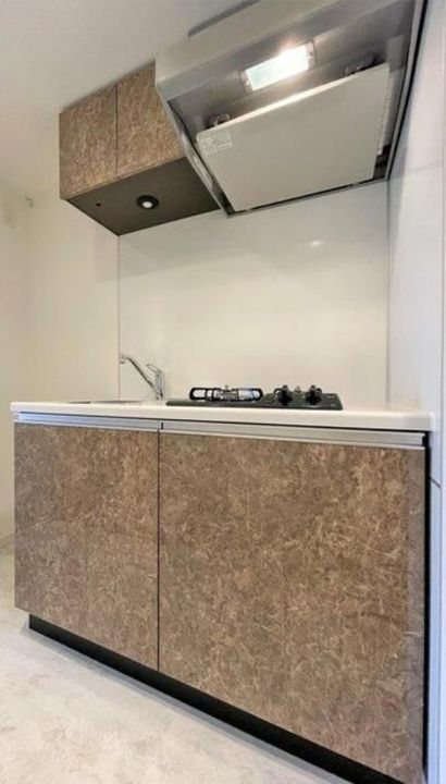 東京都豊島区池袋4丁目の賃貸マンションのキッチン