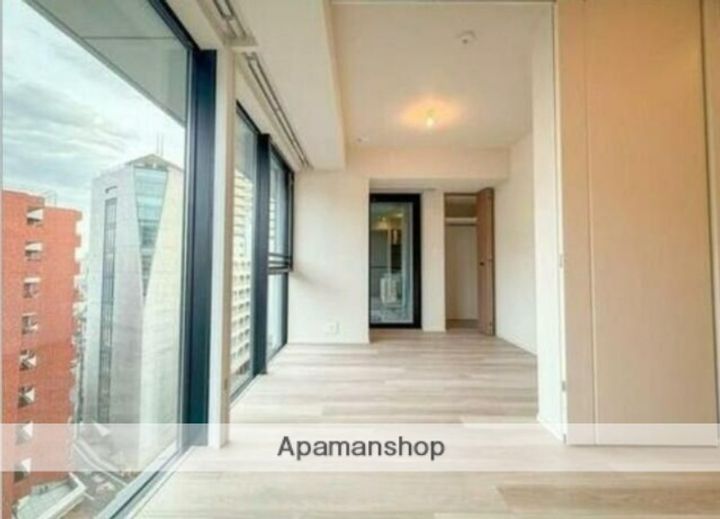 東京都豊島区南池袋1丁目の賃貸マンションの居間