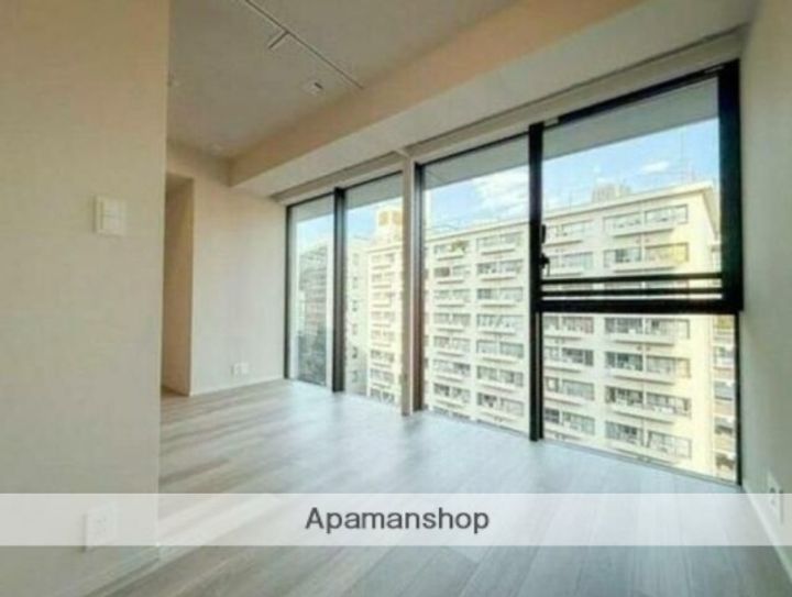 東京都豊島区南池袋1丁目の賃貸マンションの居間