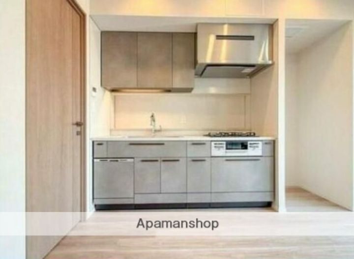 東京都豊島区南池袋1丁目の賃貸マンションのキッチン