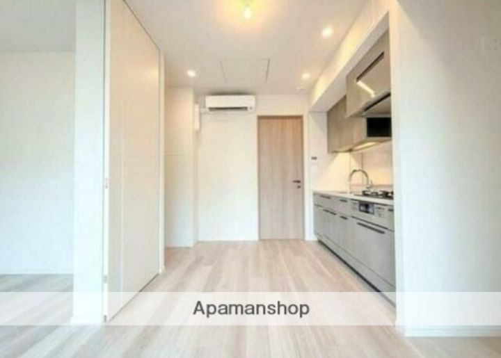 東京都豊島区南池袋1丁目の賃貸マンションの居間