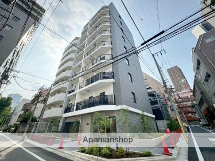 東京都豊島区南大塚3丁目の賃貸マンションの外観