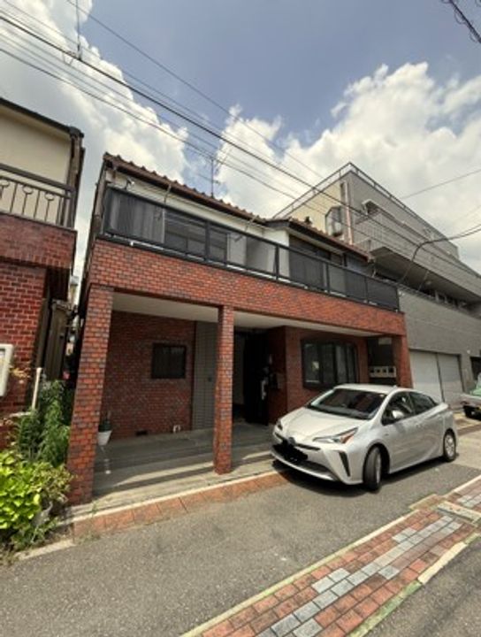 東京都荒川区西尾久1丁目(一戸建)の賃貸物件戸建ての外観