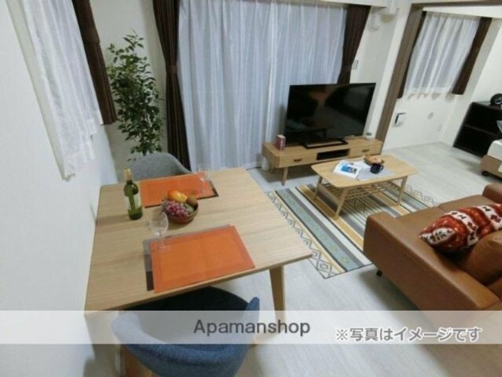 ジェノヴィア南千住Ⅵスカイガーデンの居間