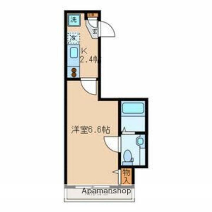 プレジオ南大塚の間取り
