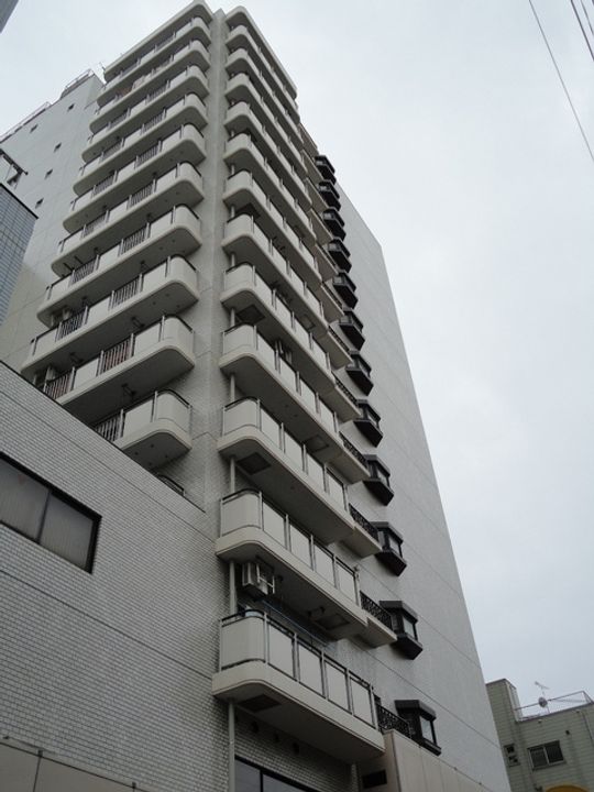 東京都台東区入谷1丁目の賃貸マンションの外観