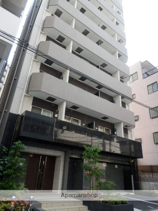 東京都豊島区南大塚3丁目の賃貸マンションの外観