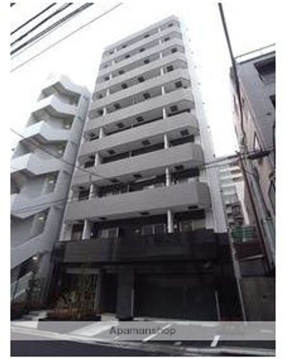 東京都豊島区南大塚3丁目の賃貸マンションの外観