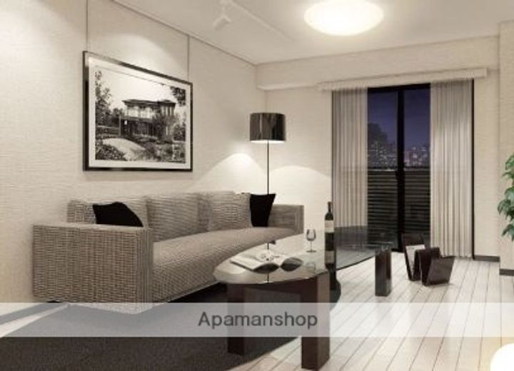 東京都北区田端新町3丁目の賃貸マンションの居間