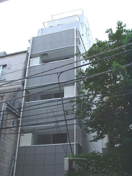 グランツハイムの外観