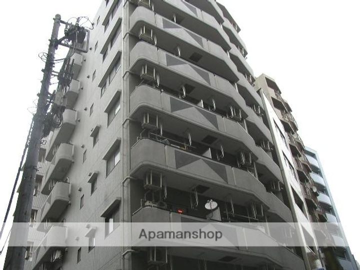東京都板橋区板橋3丁目の賃貸マンションの外観