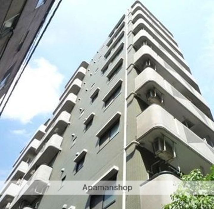 東京都板橋区板橋3丁目の賃貸マンションの外観