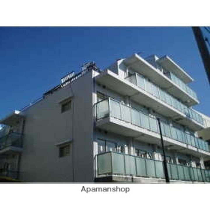 東京都豊島区西池袋3丁目の賃貸マンションの外観