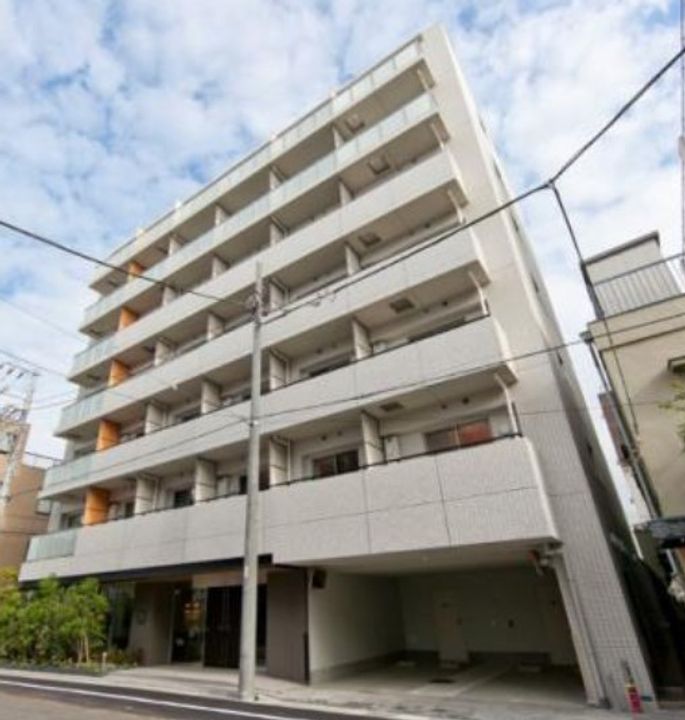 パークアクシス錦糸町・親水公園の外観