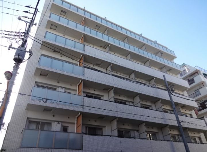 パークアクシス錦糸町・親水公園の外観