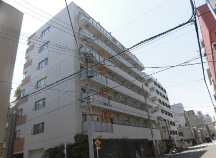 パークアクシス錦糸町・親水公園の外観