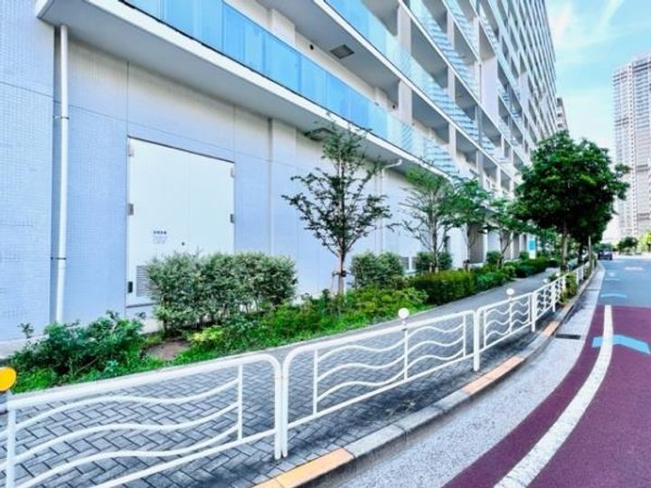 BRILLIA IST 東雲キャナルコートの外観