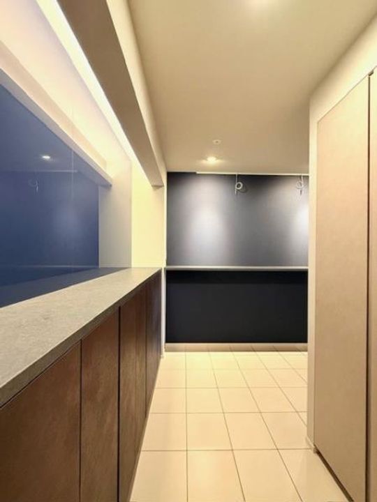 BRILLIA IST 東雲キャナルコートの居間