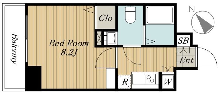 アルテシモ プリマ0404の間取り