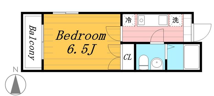 ディスポワールの間取り