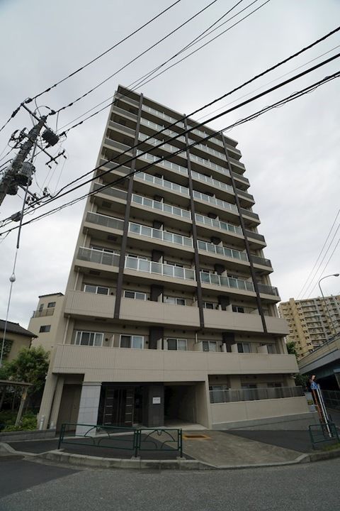 東京都江東区亀戸8丁目の賃貸マンションの外観