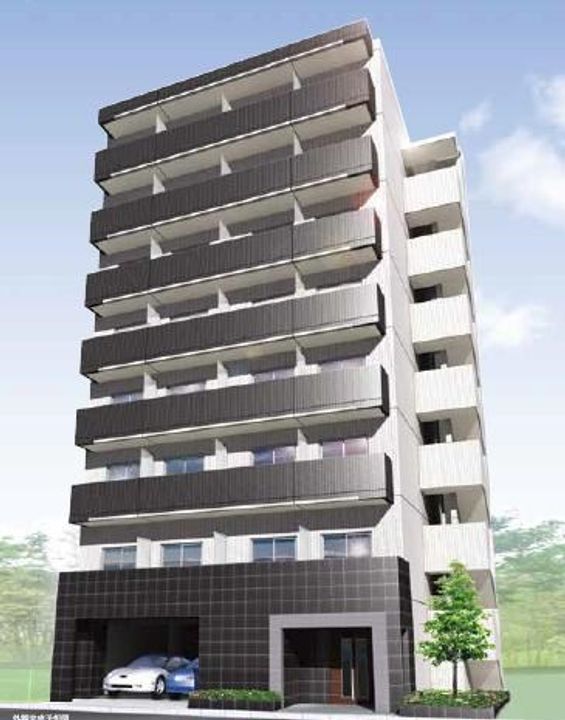東京都墨田区太平1丁目の賃貸マンションの外観