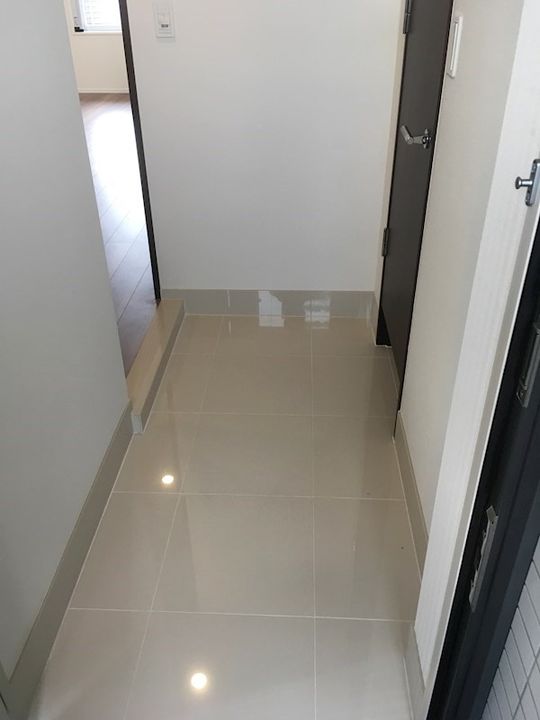 東京都台東区元浅草4丁目の賃貸マンションの玄関