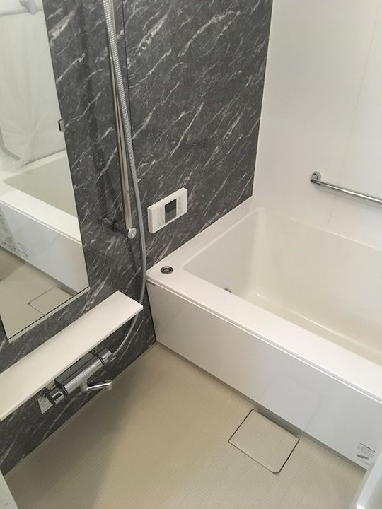 東京都台東区元浅草4丁目の賃貸マンションの風呂