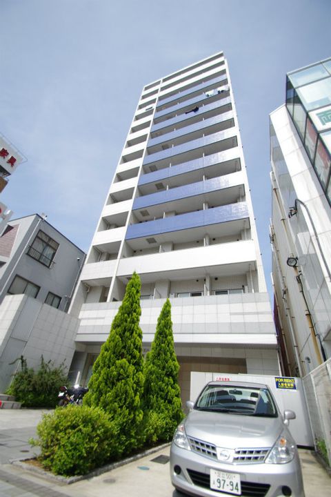 東京都江東区森下2丁目の賃貸マンションの外観