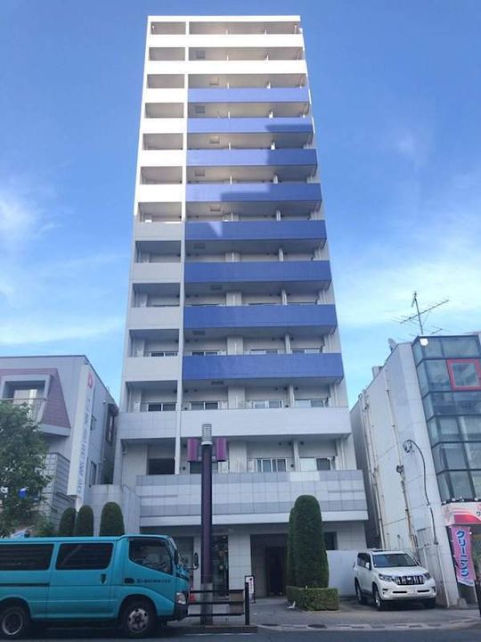 東京都江東区森下2丁目の賃貸マンションの外観