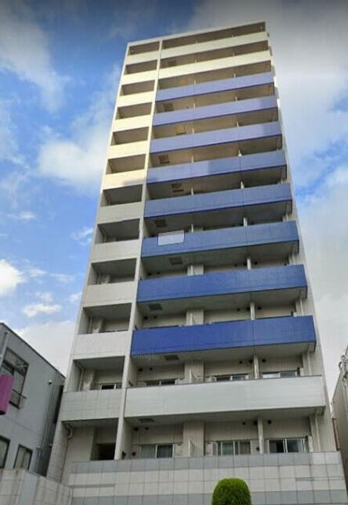 東京都江東区森下2丁目の賃貸マンションの外観