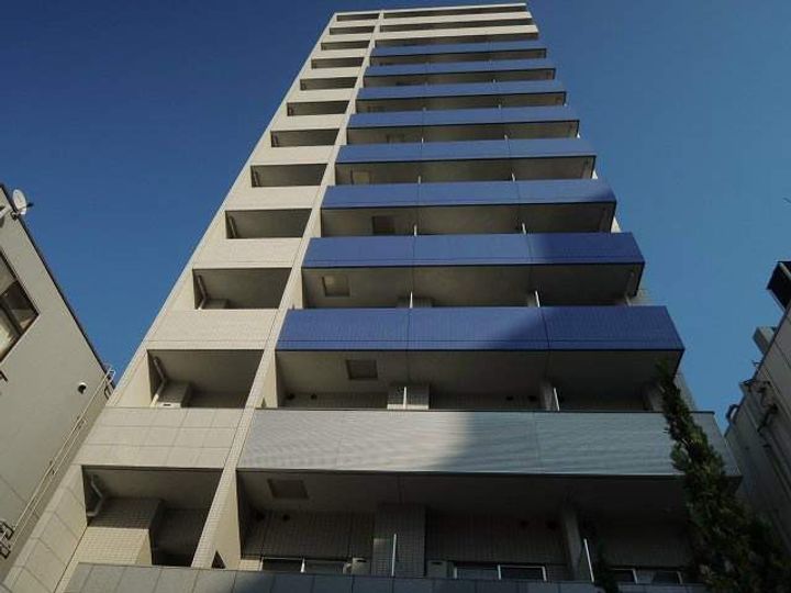 東京都江東区森下2丁目の賃貸マンションの外観