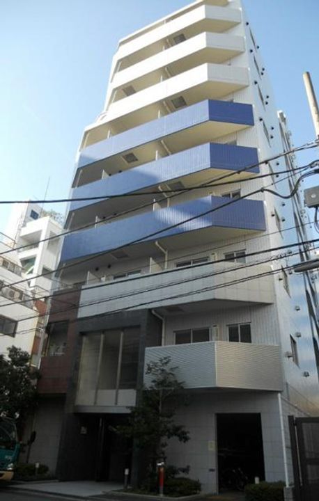東京都台東区三筋1丁目の賃貸マンションの外観