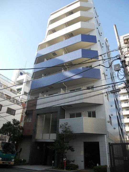 東京都台東区三筋1丁目の賃貸マンションの外観