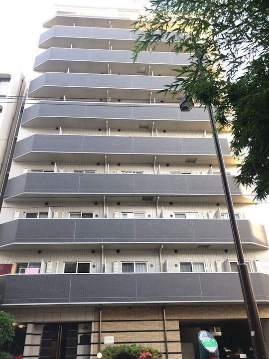 東京都台東区三筋1丁目の賃貸マンションの外観