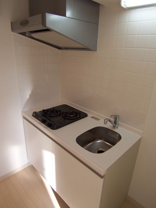 東京都墨田区両国3丁目の賃貸マンション307号室のキッチン