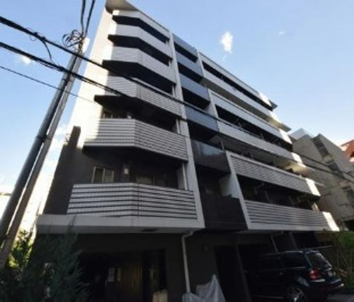 東京都墨田区緑4丁目の賃貸マンションの外観