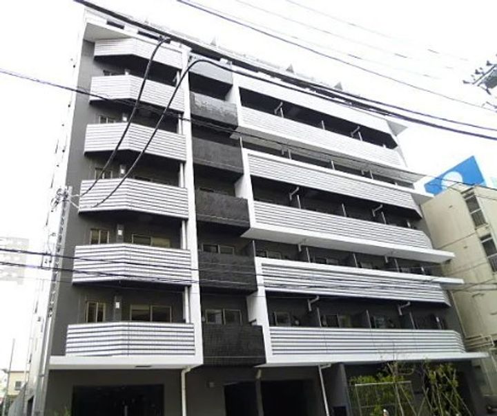 東京都墨田区緑4丁目の賃貸マンションの外観