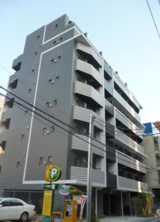 東京都墨田区緑4丁目の賃貸マンションの外観