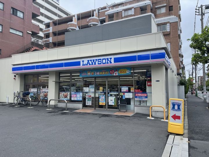 東京都墨田区緑4丁目の賃貸マンションの周辺