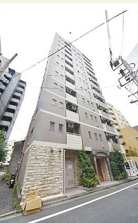 東京都中央区日本橋箱崎町の賃貸マンションの外観