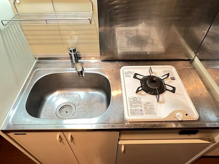 東京都中央区新川1丁目の賃貸マンションのキッチン