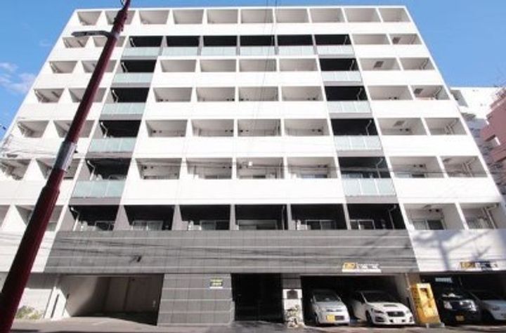 東京都江東区新大橋3丁目の賃貸マンションの外観