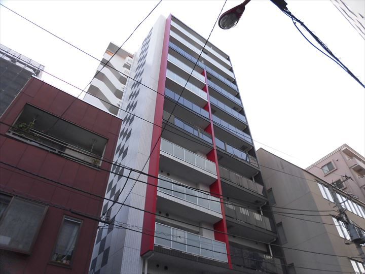 東京都墨田区緑1丁目の賃貸マンション803号室の外観