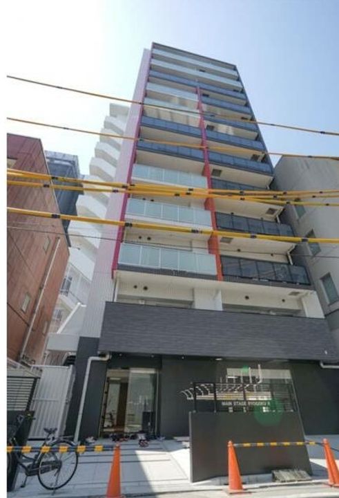 東京都墨田区緑1丁目の賃貸マンション803号室の外観